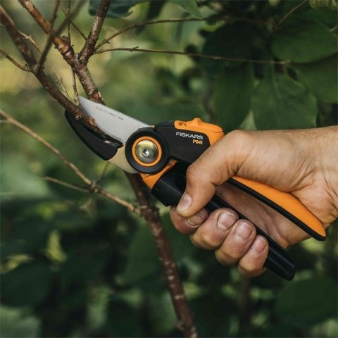 Fiskars X-Series P941 Nożyce ogrodowe Kowadło Czarny, Pomarańczowy Fiskars X-Series P941 Nożyce ogrodowe Kowadło Czarny, Pomarańczowy