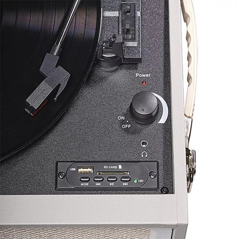 Gramofon retro z radiem FM, Bluetooth i USB Denver Gramofon retro z radiem FM, Bluetooth i USB Denver