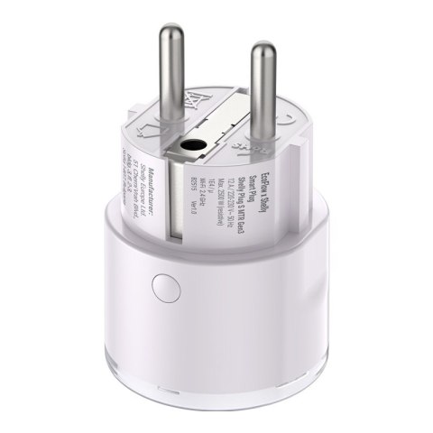 Inteligentne gniazdko EcoFlow x Shelly Smart Plug (STREAM, PowerStream) Inteligentne gniazdko EcoFlow x Shelly Smart Plug (STREAM, PowerStream)