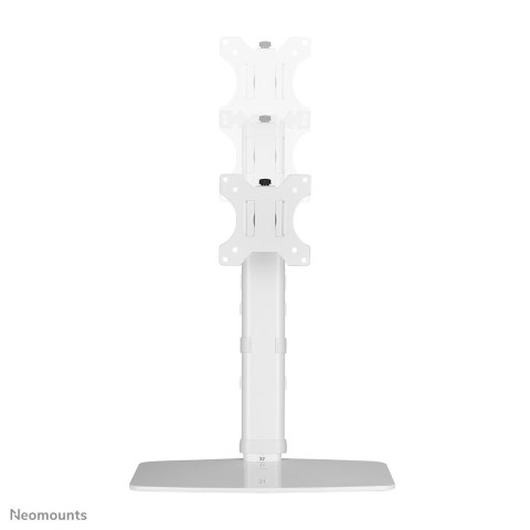Neomounts FPMA-D890WHITE uchwyt / stojak do monitorów 76,2 cm (30") Biurko Biały