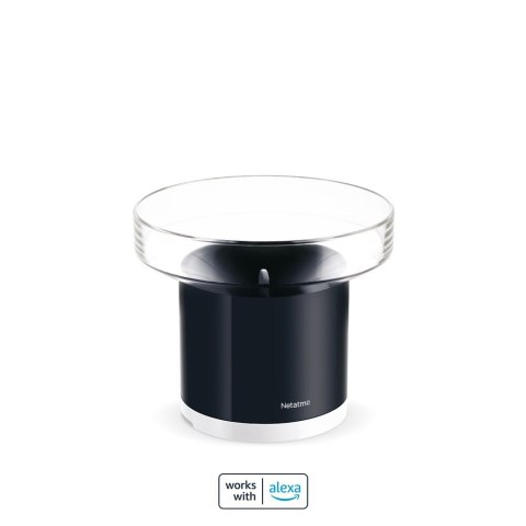 Netatmo NRG01-WW deszczomierze 10 cm Bezprzewodowy Czarny