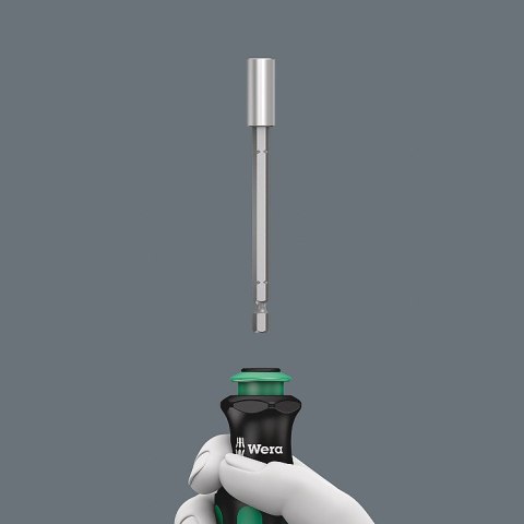 Rękojeść do bitów WERA 1/4" z magnesem + 6 bitów