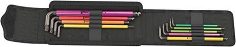 Wera 05004173001 klucz imbusowy Klucz imbusowy w kształcie litery L Metryczny 9 szt. Wera 05004173001 klucz imbusowy Klucz imbusowy w kształcie litery L Metryczny 9 szt.