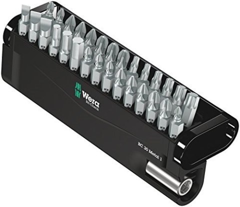 Wera BC 30 Metal 1 końcówka wkrętakowa 30 sztuk Wera BC 30 Metal 1 końcówka wkrętakowa 30 sztuk