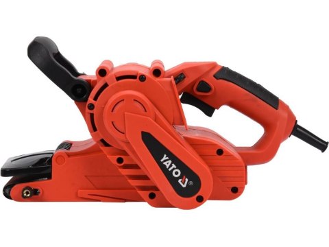 Yato YT-82240 przenośna szlifierka Szlifierka taśmowa Czarny, Czerwony 1010 W