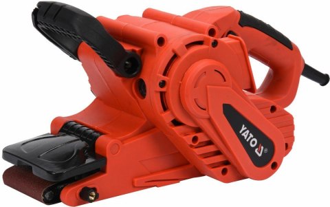 Yato YT-82240 przenośna szlifierka Szlifierka taśmowa Czarny, Czerwony 1010 W