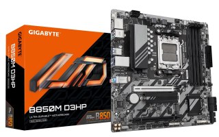GIGABYTE B850M D3HP płyta główna AMD B850 Gniazdo AM5 micro ATX