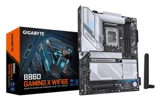 GIGABYTE B860 GAMING X WIFI6E płyta główna Intel B860 LGA 1851 (Socket V1) ATX