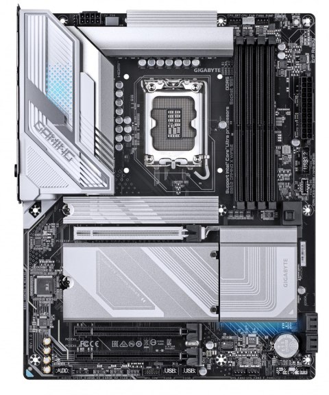 GIGABYTE B860 GAMING X WIFI6E płyta główna Intel B860 LGA 1851 (Socket V1) ATX GIGABYTE B860 GAMING X WIFI6E płyta główna Intel B860 LGA 1851 (Socket V1) ATX