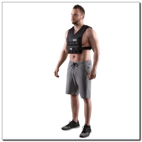 Kamizelka treningowa z obciążeniem 16kg Cordura HMS KTO16
