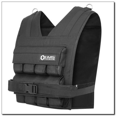 Kamizelka treningowa z obciążeniem 16kg Cordura HMS KTO16