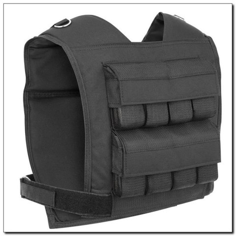 Kamizelka treningowa z obciążeniem 16kg Cordura HMS KTO16