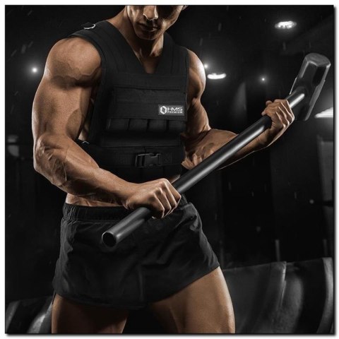 Kamizelka treningowa z obciążeniem 16kg Cordura HMS KTO16