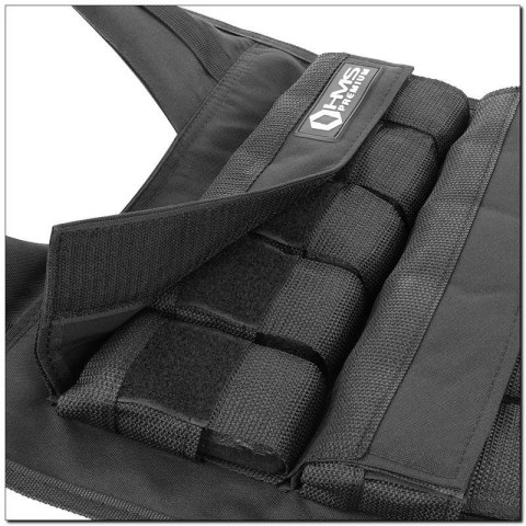 Kamizelka treningowa z obciążeniem 30kg Cordura HMS KTO30