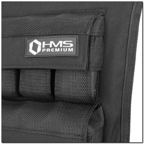 Kamizelka treningowa z obciążeniem 30kg Cordura HMS KTO30