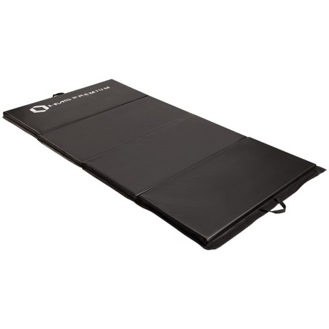 Materac gimnastyczny składany czarny HMS Premium MGS01