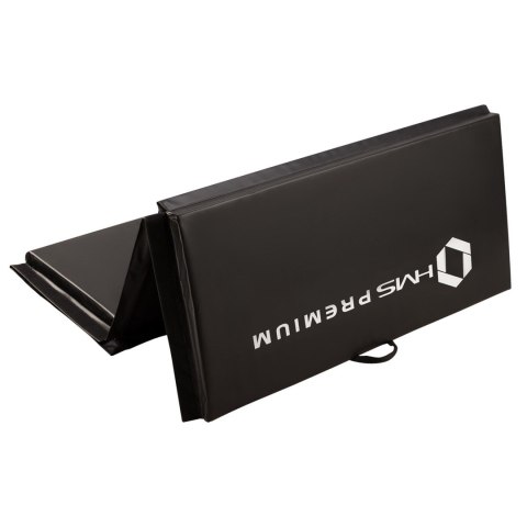 Materac gimnastyczny składany czarny HMS Premium MGS01