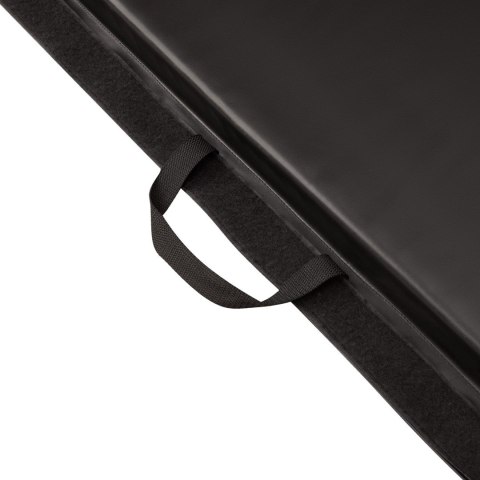 Materac gimnastyczny składany czarny HMS Premium MGS01