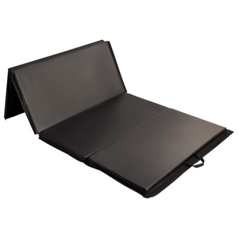 Materac gimnastyczny składany czarny HMS Premium MGS01