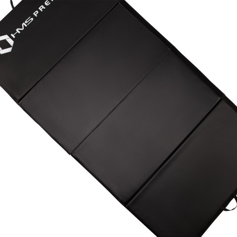 Materac gimnastyczny składany czarny HMS Premium MGS01
