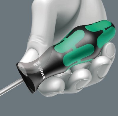 ZESTAW WKRĘTAKÓW KRAFTFORM LASERTIP + WIESZAK, 7 CZĘŚĆ