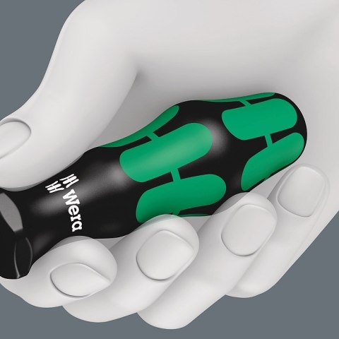Zestaw wkrętaków Kraftform Lasertip + wieszak, 6 części