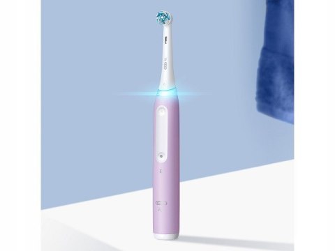 Braun Oral-b szczoteczka elektryczna iO4 lawendowa Braun Oral-b szczoteczka elektryczna iO4 lawendowa