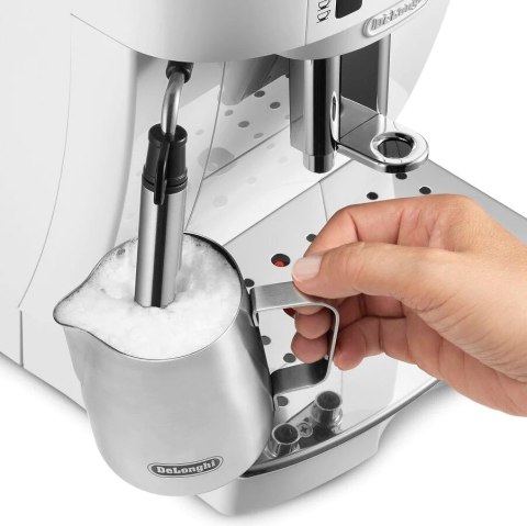 Ekspres ciśnieniowy automatyczny DeLonghi Magnifica S ECAM 21.117 W ( 1450W ; kolor biały ) Ekspres ciśnieniowy automatyczny DeLonghi Magnifica S ECAM 21.117 W ( 1450W ; kolor biały )