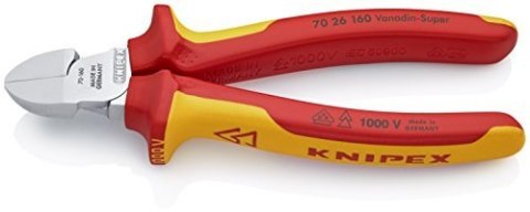 Knipex 70 26 160 szczypce Szczypce ukośne
