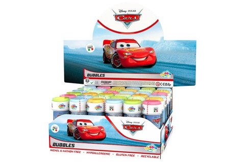 Bańki mydlane 60 ml Auta display 36 szt. Bańki mydlane 60 ml Auta display 36 szt.