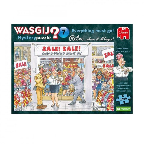 Puzzle 1000 elementów Wasgij Wyprzedaż Puzzle 1000 elementów Wasgij Wyprzedaż