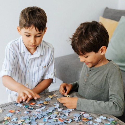 Puzzle 4w1 Bajkowe historie Księżniczki Puzzle 4w1 Bajkowe historie Księżniczki