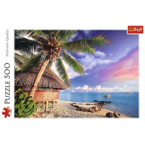 Puzzle 500 elementów Wyspa Bora-Bora Puzzle 500 elementów Wyspa Bora-Bora