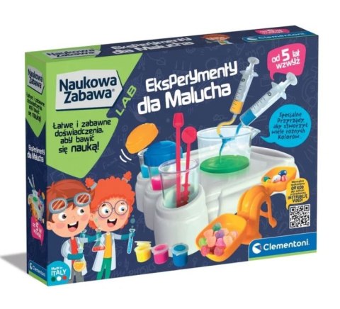 Zestaw naukowy Eksperymenty dla malucha Zestaw naukowy Eksperymenty dla malucha