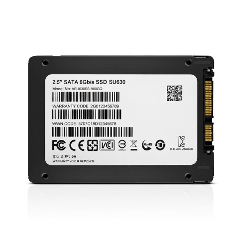 ADATA ULTIMATE SU630 2.5" 960 GB SATA 3D2 QLC
