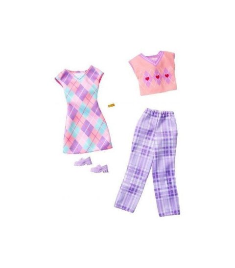 Barbie ubranka + akcesoria 2-pak HYV06 Barbie ubranka + akcesoria 2-pak HYV06