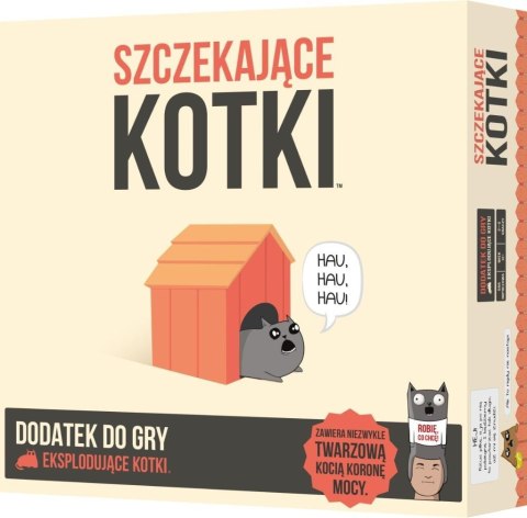 Eksplodujące Kotki: Szczekające Kotki nowa edycja Eksplodujące Kotki: Szczekające Kotki nowa edycja