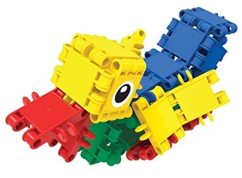 Klocki konstrukcyjne CLICS - Zestaw 160 el. (8w1) Klocki konstrukcyjne CLICS - Zestaw 160 el. (8w1)