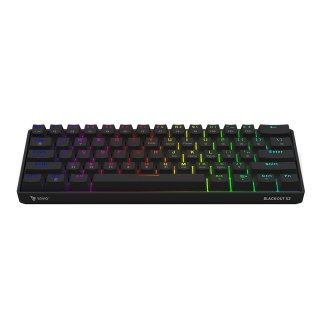 SAVIO KLAWIATURA MECHANICZNA BLACKOUT X2 OUTEMU PEACH SILENT HOT SWAP