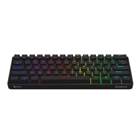 SAVIO KLAWIATURA MECHANICZNA BLACKOUT X2 OUTEMU PEACH SILENT HOT SWAP SAVIO KLAWIATURA MECHANICZNA BLACKOUT X2 OUTEMU PEACH SILENT HOT SWAP