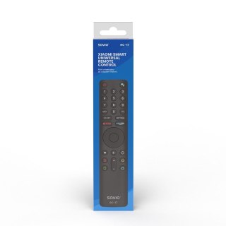 SAVIO PILOT UNIWERSALNY/ZAMIENNIK DO XIAOMI TV, SMART TV RC-17
