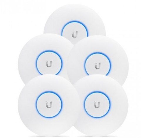 Acces Point Wi-Fi 5 Ubiquiti UniFi AC Pro 2.4GHz(3x3)/5GHz(3x3) PoE/Passive48V 2x1G 5pak Acces Point Wi-Fi 5 Ubiquiti UniFi AC Pro 2.4GHz(3x3)/5GHz(3x3) PoE/Passive48V 2x1G 5pak