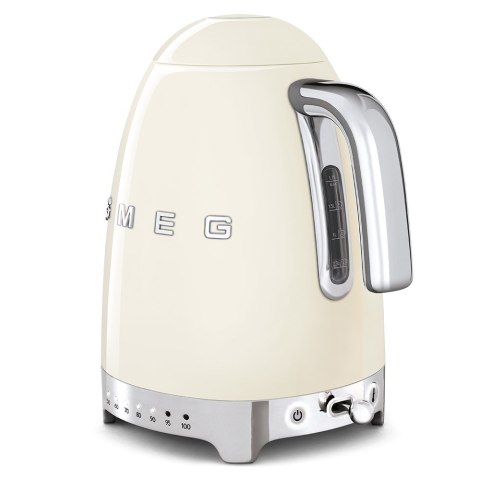 Czajnik elektryczny SMEG KLF04CREU kremowy