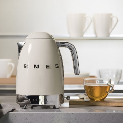 Czajnik elektryczny SMEG KLF04CREU kremowy