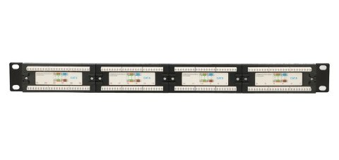 Extralink Patchpanel CAT6 UTP V2 24 porty Extralink Patchpanel CAT6 UTP V2 24 porty