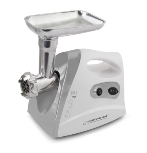 Maszynka do mielenia mięsa Esperanza EKM012E (600W; kolor biały) Maszynka do mielenia mięsa Esperanza EKM012E (600W; kolor biały)
