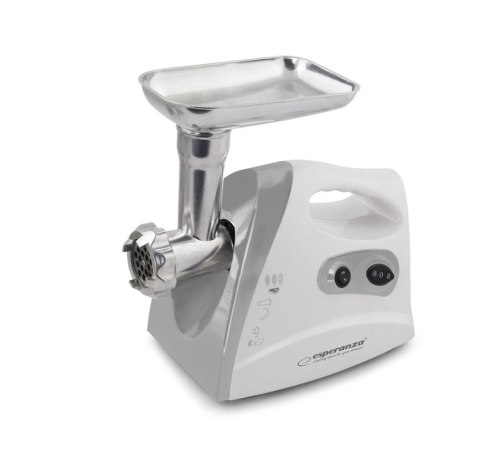 Maszynka do mielenia mięsa Esperanza EKM012E (600W; kolor biały) Maszynka do mielenia mięsa Esperanza EKM012E (600W; kolor biały)