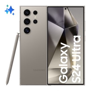 Smartfon Samsung Galaxy S24 Ultra (S928) 12/256GB 6,8" 3120x1440 5000mAh Dual SIM 5G Titanium Gray