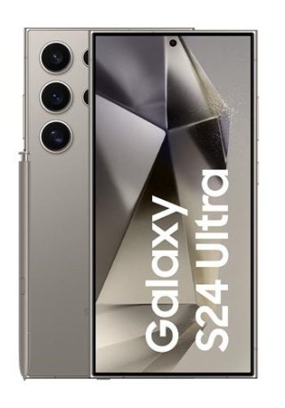 Smartfon Samsung Galaxy S24 Ultra (S928) 12/256GB 6,8" 3120x1440 5000mAh Dual SIM 5G Titanium Gray