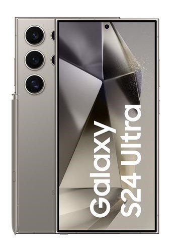 Smartfon Samsung Galaxy S24 Ultra (S928) 12/256GB 6,8" 3120x1440 5000mAh Dual SIM 5G Titanium Gray Smartfon Samsung Galaxy S24 Ultra (S928) 12/256GB 6,8" 3120x1440 5000mAh Dual SIM 5G Titanium Gray